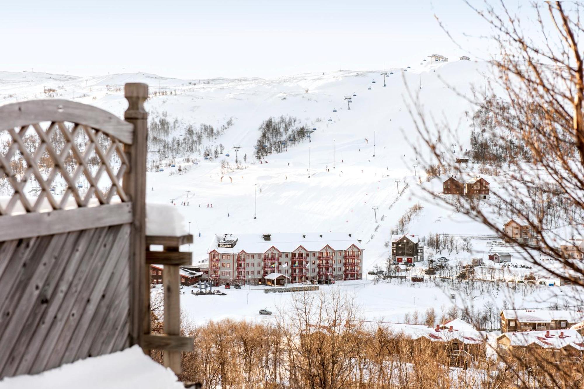 Hamrahoejden - Panoramavy & Naerhet Till Fjaellet Tänndalen Exteriör bild